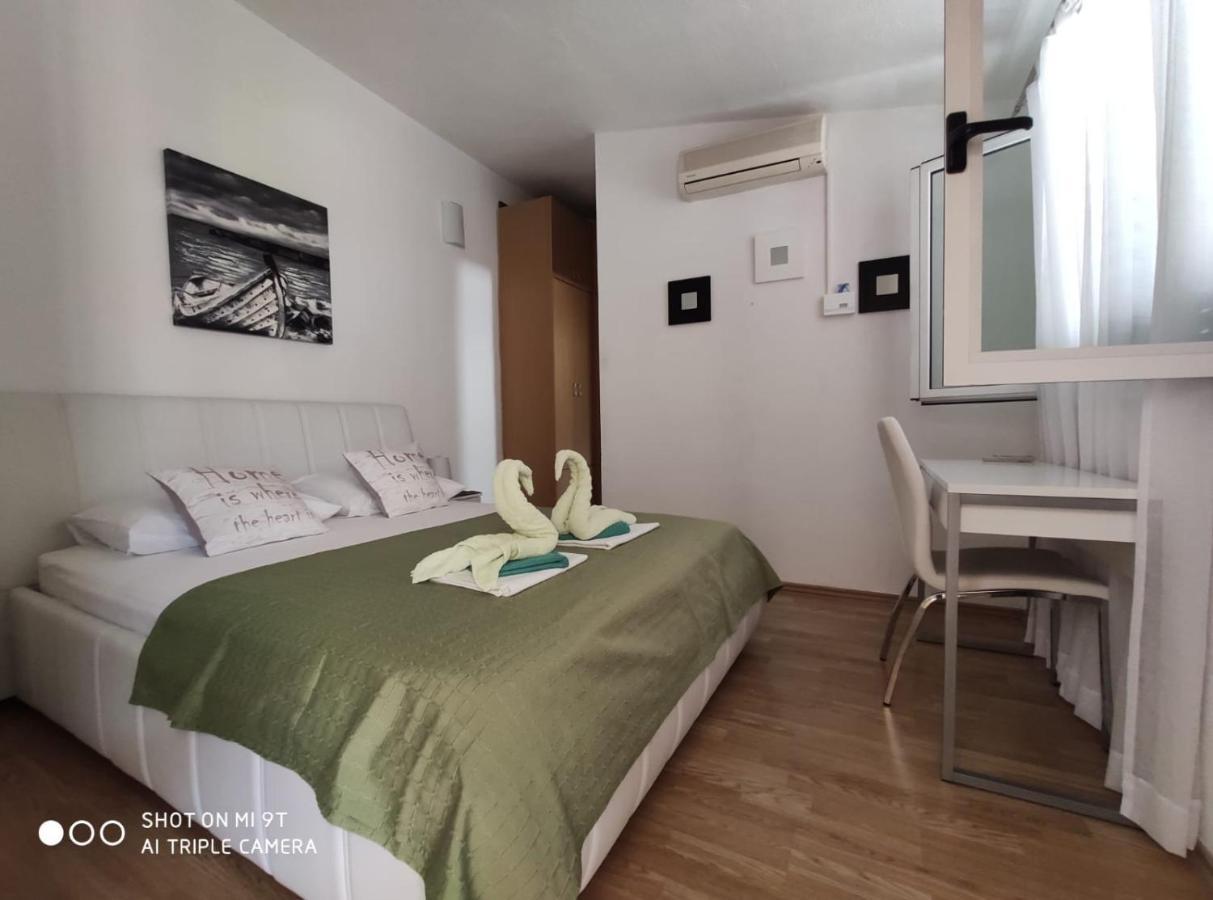 Apartment Burich Makarská Exteriér fotografie