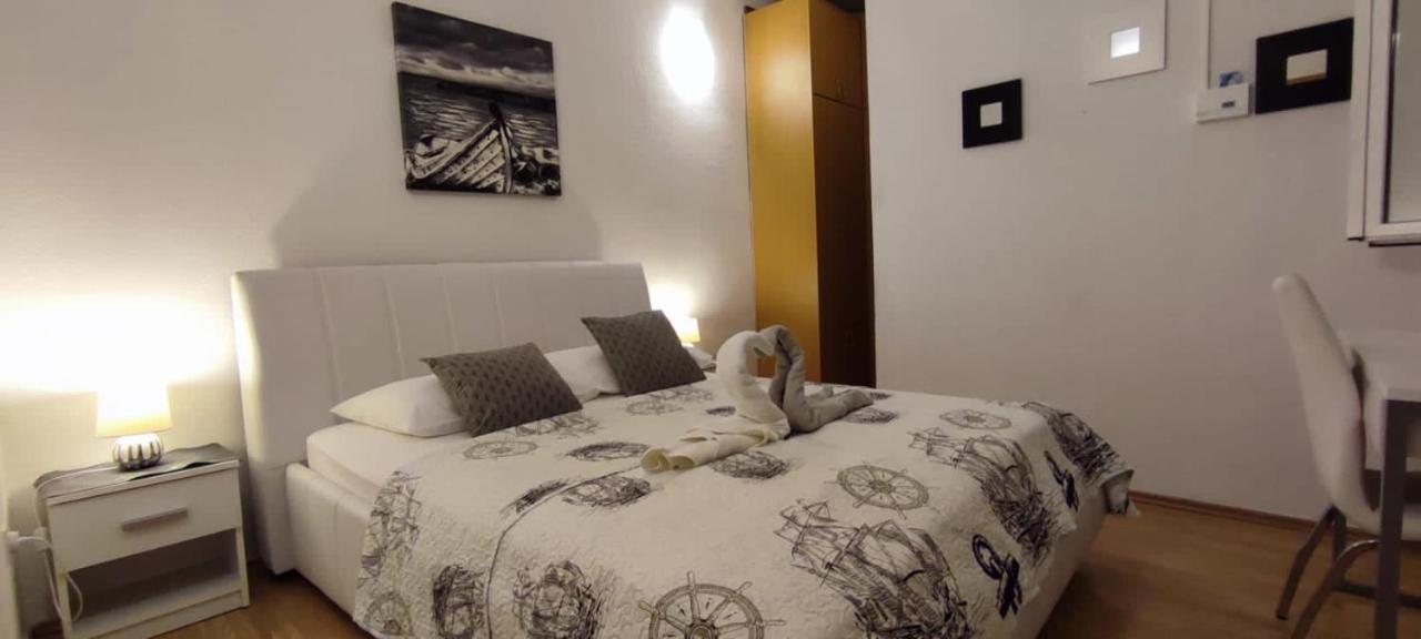 Apartment Burich Makarská Exteriér fotografie