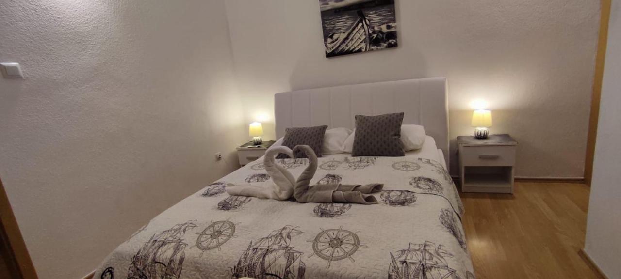 Apartment Burich Makarská Exteriér fotografie